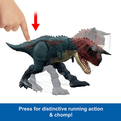 Jurassic World Survival Charge 'N Chomp Carnotaurus