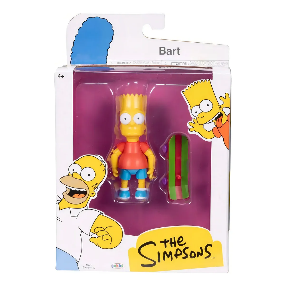 Figura De Acción Bart Simpson The Simpsons 13 cm 