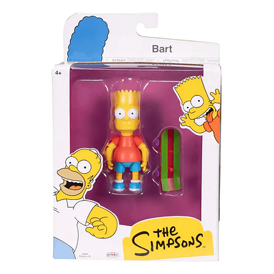Figura De Acción Bart Simpson The Simpsons 13 cm 