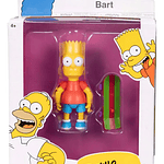 Figura De Acción Bart Simpson The Simpsons 13 cm 