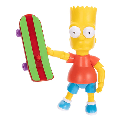 Figura De Acción Bart Simpson The Simpsons 13 cm 