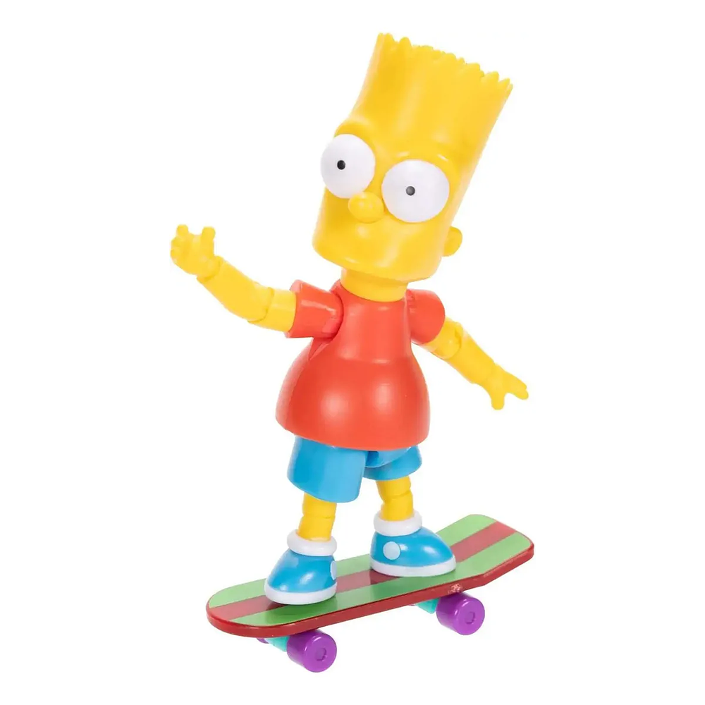 Figura De Acción Bart Simpson The Simpsons 13 cm 