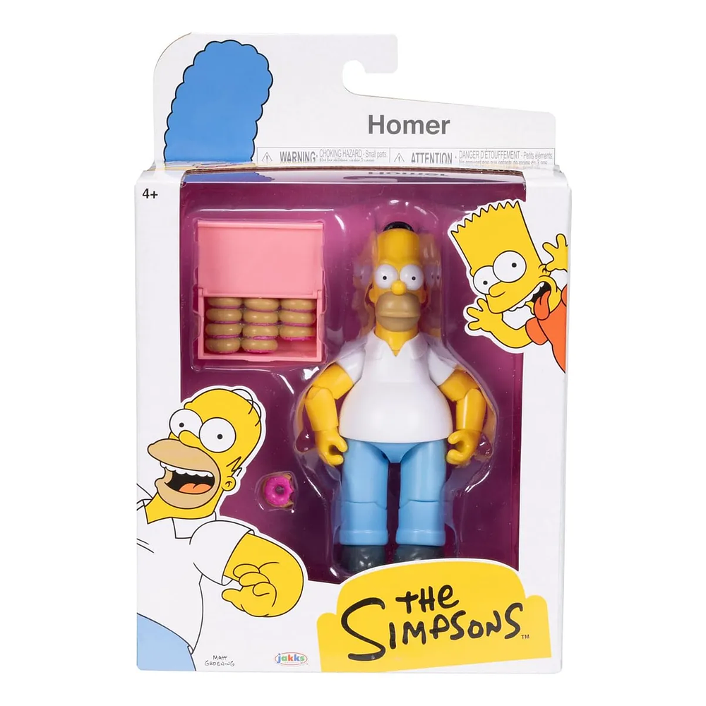 The Simpsons 5 Figura De Acción Coleccionable De Homer