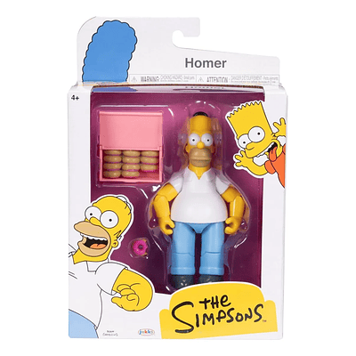 The Simpsons 5 Figura De Acción Coleccionable De Homer