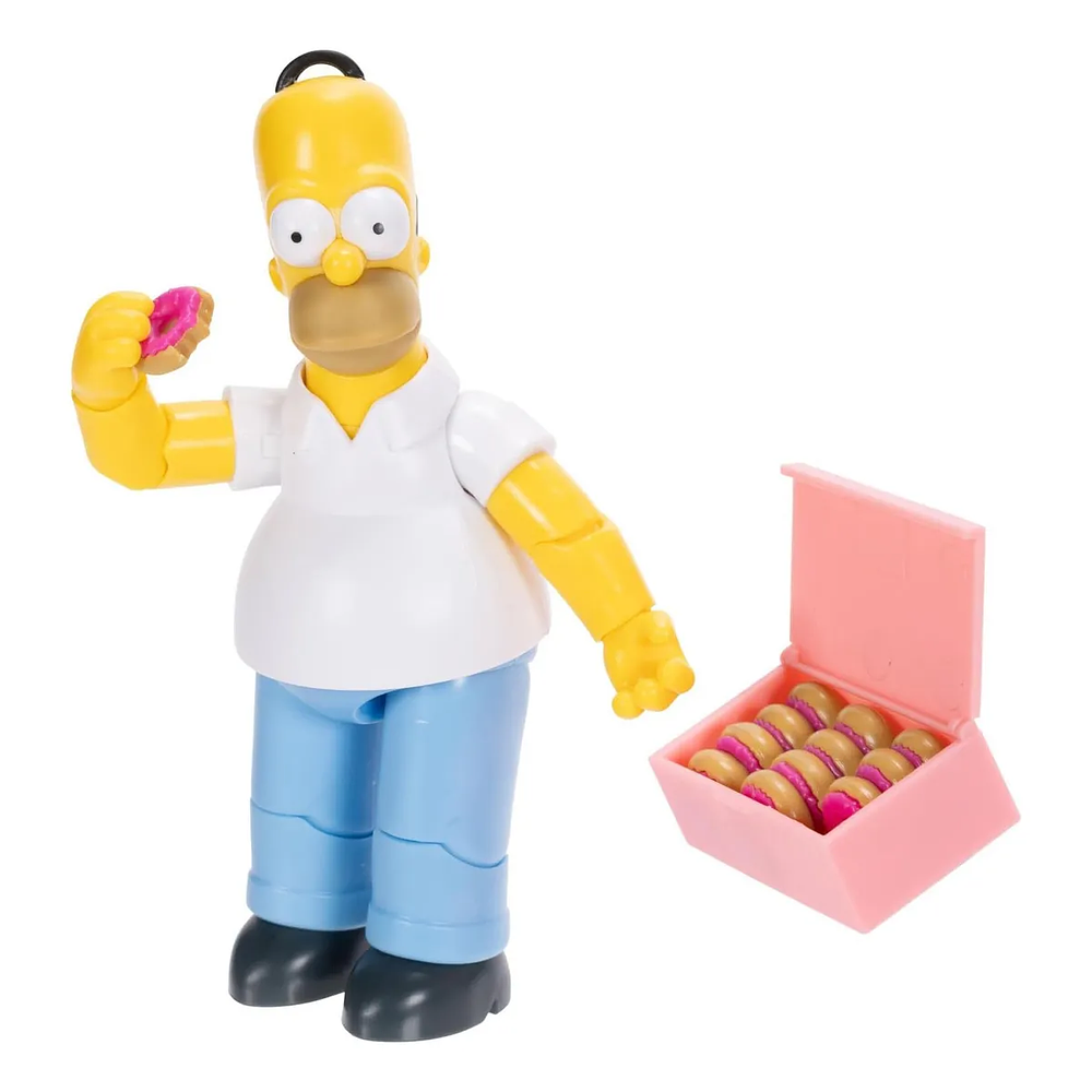 The Simpsons 5 Figura De Acción Coleccionable De Homer