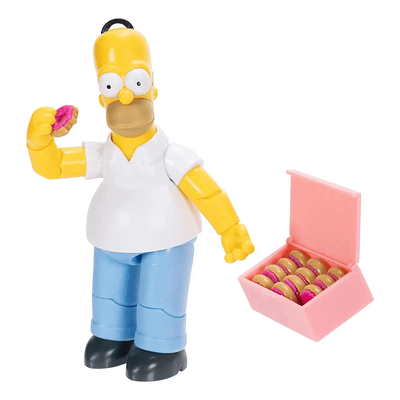The Simpsons 5 Figura De Acción Coleccionable De Homer