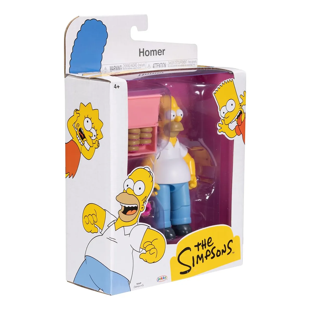 The Simpsons 5 Figura De Acción Coleccionable De Homer