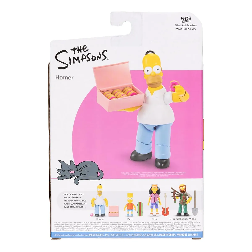 The Simpsons 5 Figura De Acción Coleccionable De Homer