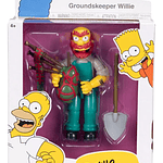The Simpsons 5 Groundskeeper Willie Figura De Acción Coleccion 