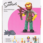The Simpsons 5 Groundskeeper Willie Figura De Acción Coleccion 