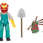 The Simpsons 5 Groundskeeper Willie Figura De Acción Coleccion 