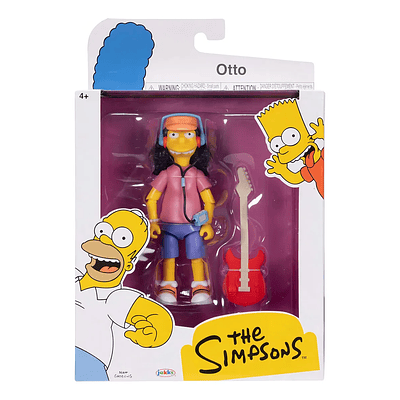Los Simpsons - Figura De Accion De Otto 12 Cm