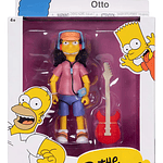 Los Simpsons - Figura De Accion De Otto 12 Cm