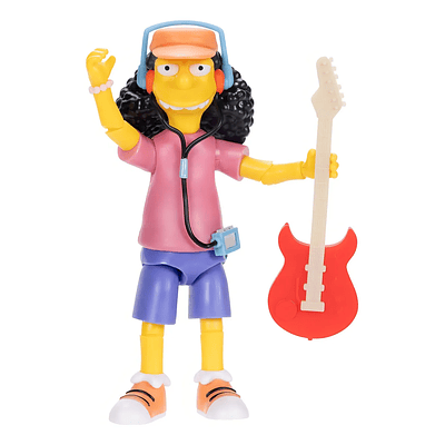 Los Simpsons - Figura De Accion De Otto 12 Cm