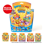 Super Zings Guardians Of Kazoom Blister 4 - Nueva Temporada