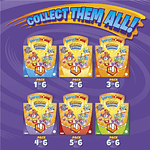 Super Zings Guardians Of Kazoom Blister 4 - Nueva Temporada