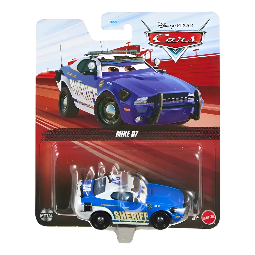 Cars Disney Pixar 1:55 - Mike 07