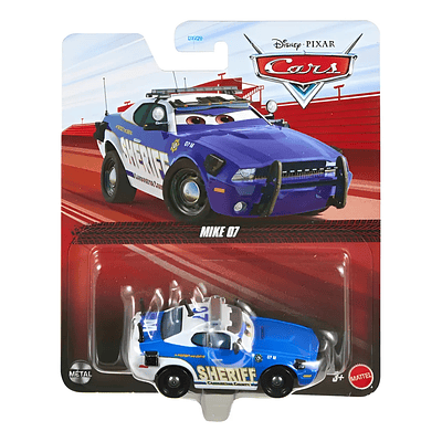 Cars Disney Pixar 1:55 - Mike 07