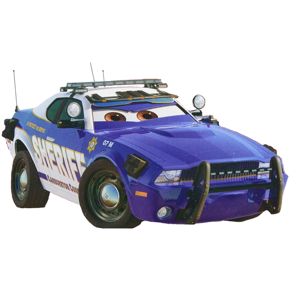 Cars Disney Pixar 1:55 - Mike 07