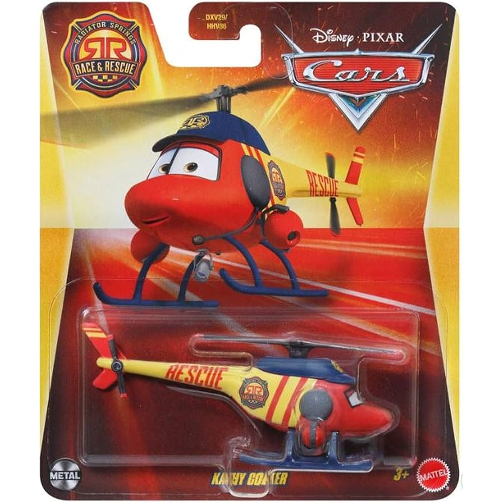 Cars Disney Pixar 1:55 - RACE & RESCUE  KATHY COPTER