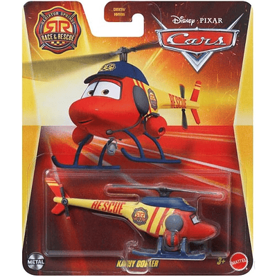 Cars Disney Pixar 1:55 - RACE & RESCUE  KATHY COPTER