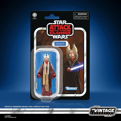 STAR WARS The Vintage Collection shaak ti