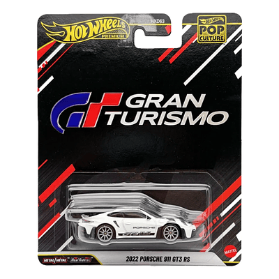 Porsche 911 Gt3 Rs Gran Turismo Hot Wheels Premium Metal