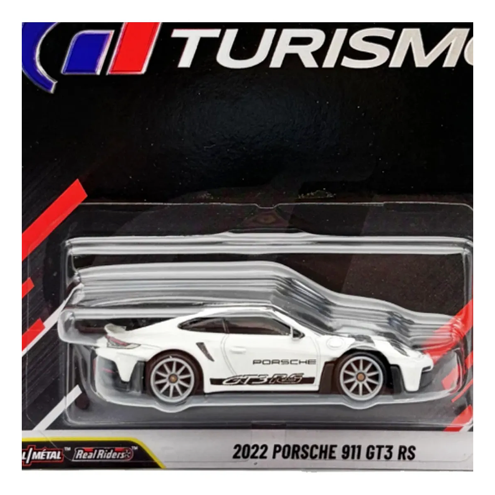 Porsche 911 Gt3 Rs Gran Turismo Hot Wheels Premium Metal
