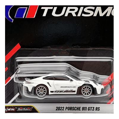 Porsche 911 Gt3 Rs Gran Turismo Hot Wheels Premium Metal