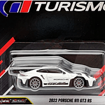 Porsche 911 Gt3 Rs Gran Turismo Hot Wheels Premium Metal