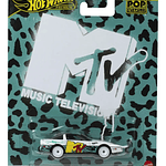 Corvette 84 Mtv Music Television Hot Wheels Premium Metal