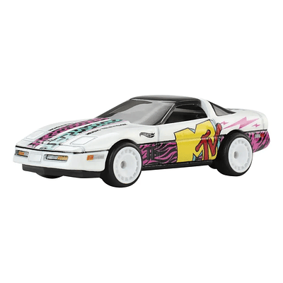 Corvette 84 Mtv Music Television Hot Wheels Premium Metal