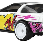 Corvette 84 Mtv Music Television Hot Wheels Premium Metal
