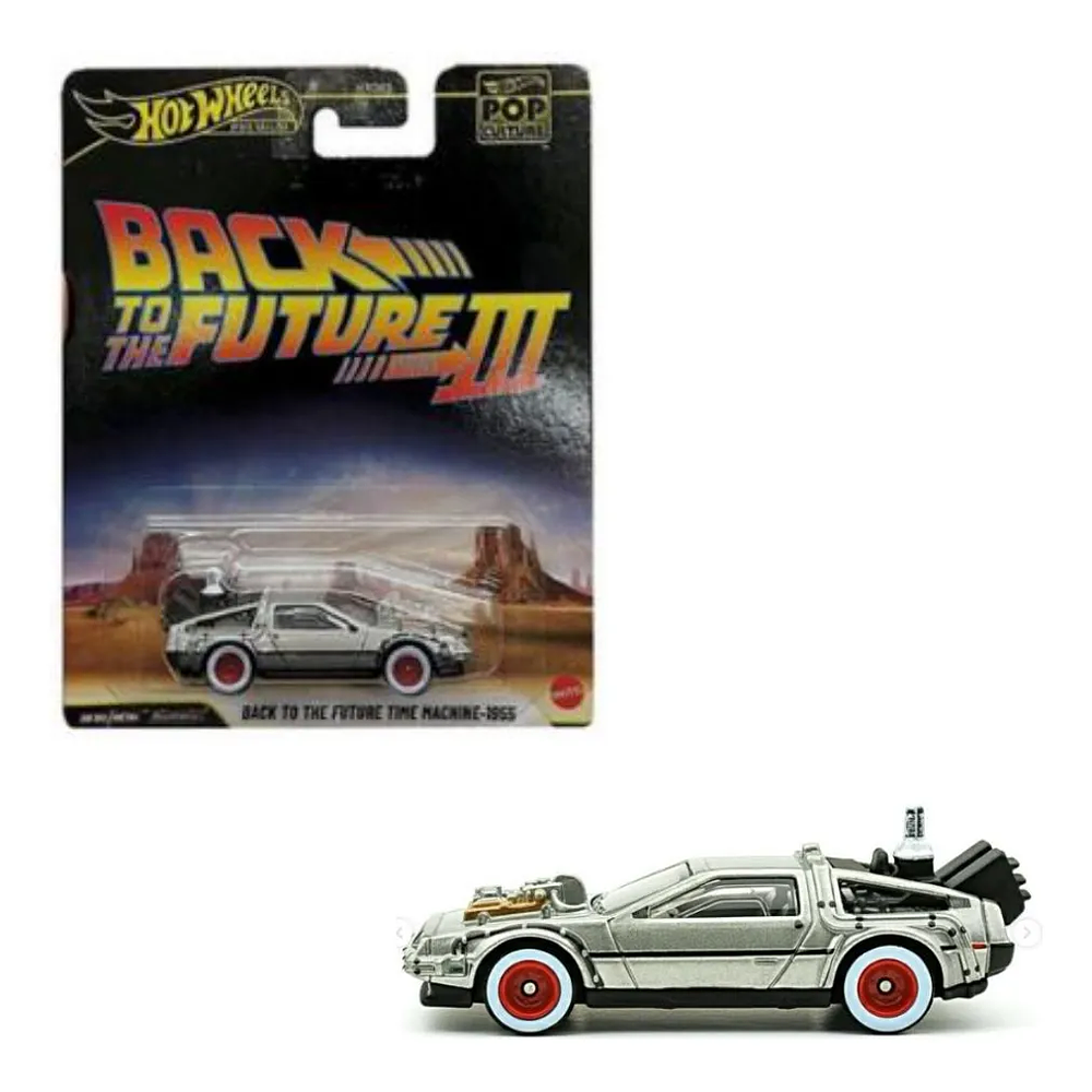 Hot Wheels Premium Back To The Future Time Machine 1955 Back To The Future Time Machine 1955