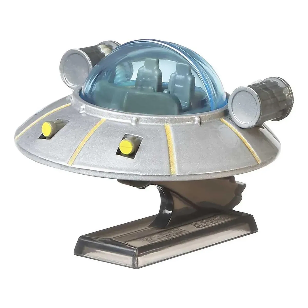 Hot Wheels Premium Rick And Morty Ship Nave Bateau