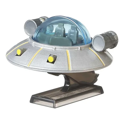Hot Wheels Premium Rick And Morty Ship Nave Bateau