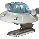Hot Wheels Premium Rick And Morty Ship Nave Bateau