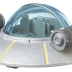 Hot Wheels Premium Rick And Morty Ship Nave Bateau