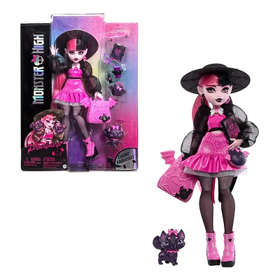 Draculaura Core Refresh Monster High Muñeca Mh G3