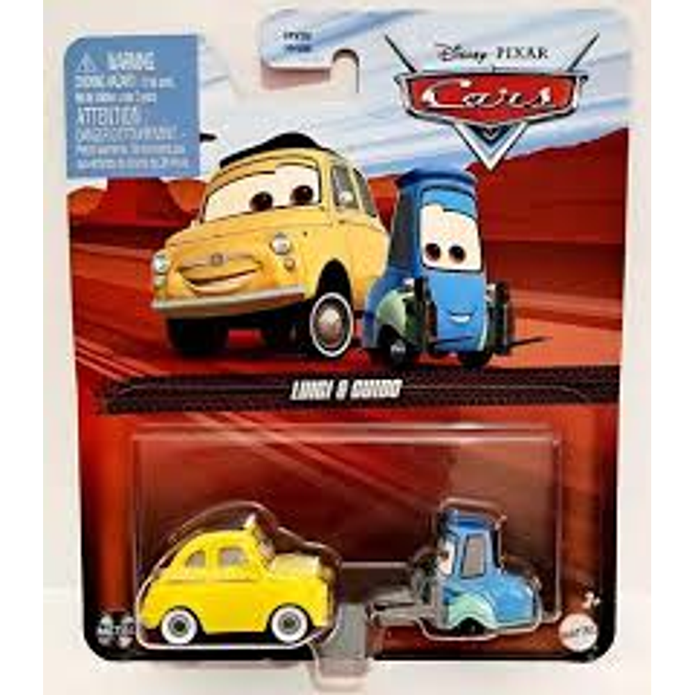 Cars Disney Pixar 1:55 -  Luigi Y Guido