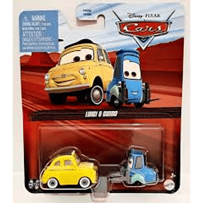 Cars Disney Pixar 1:55 -  Luigi Y Guido