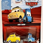 Cars Disney Pixar 1:55 -  Luigi Y Guido