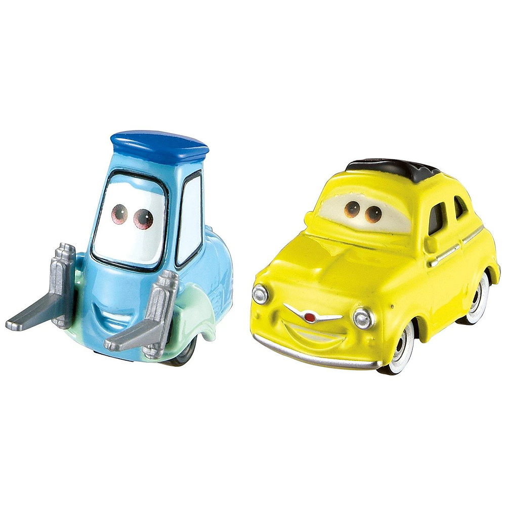 Cars Disney Pixar 1:55 -  Luigi Y Guido