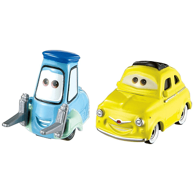 Cars Disney Pixar 1:55 -  Luigi Y Guido