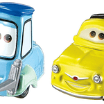 Cars Disney Pixar 1:55 -  Luigi Y Guido