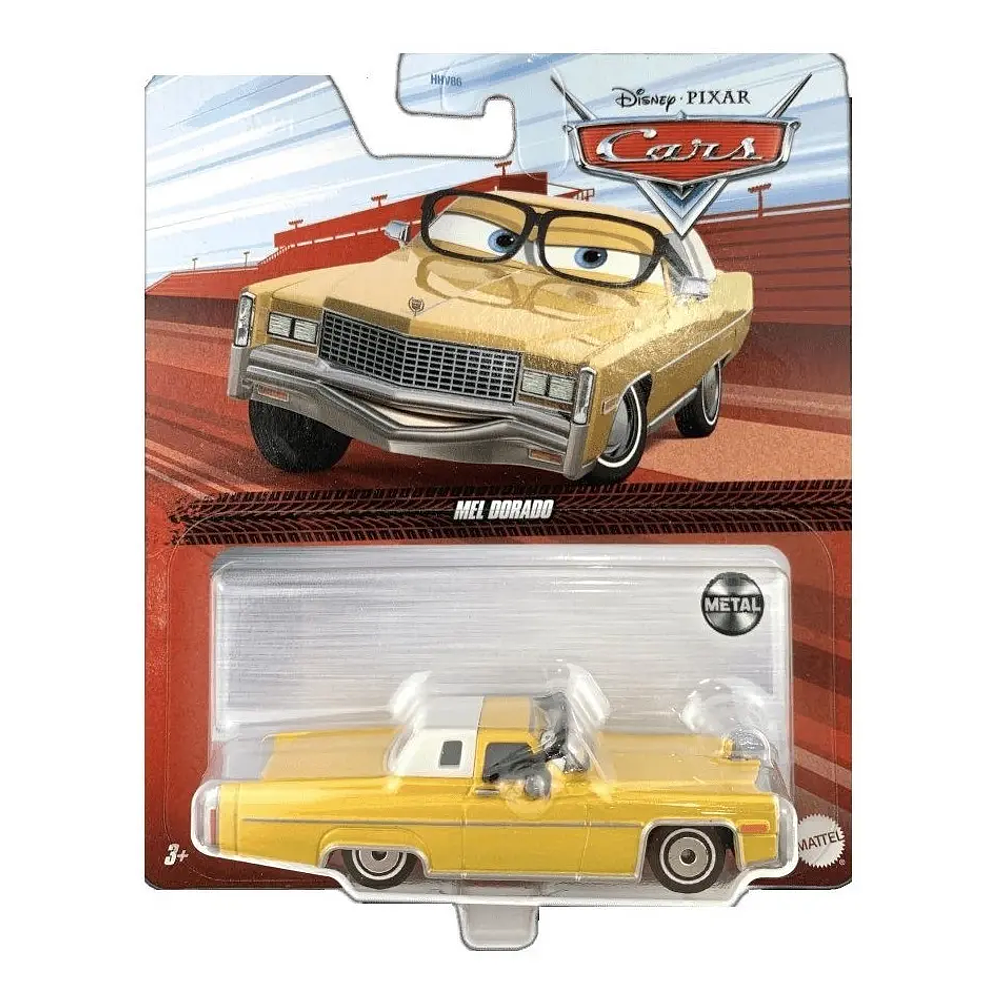 Cars Disney Pixar 1:55 - Mel Dorado