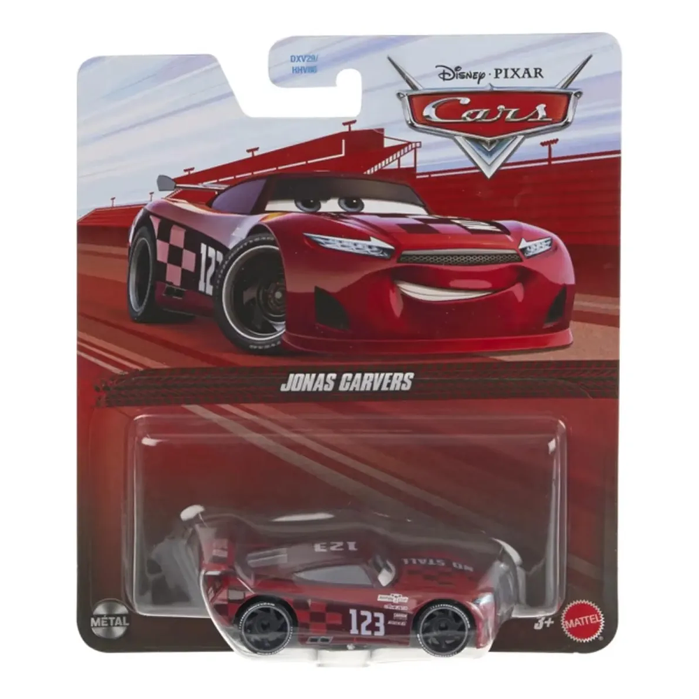 Cars Disney Pixar 1:55 - Jonas Carvers