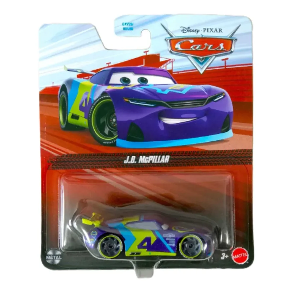 Cars Disney Pixar 1:55 - J.d. Mcpillar