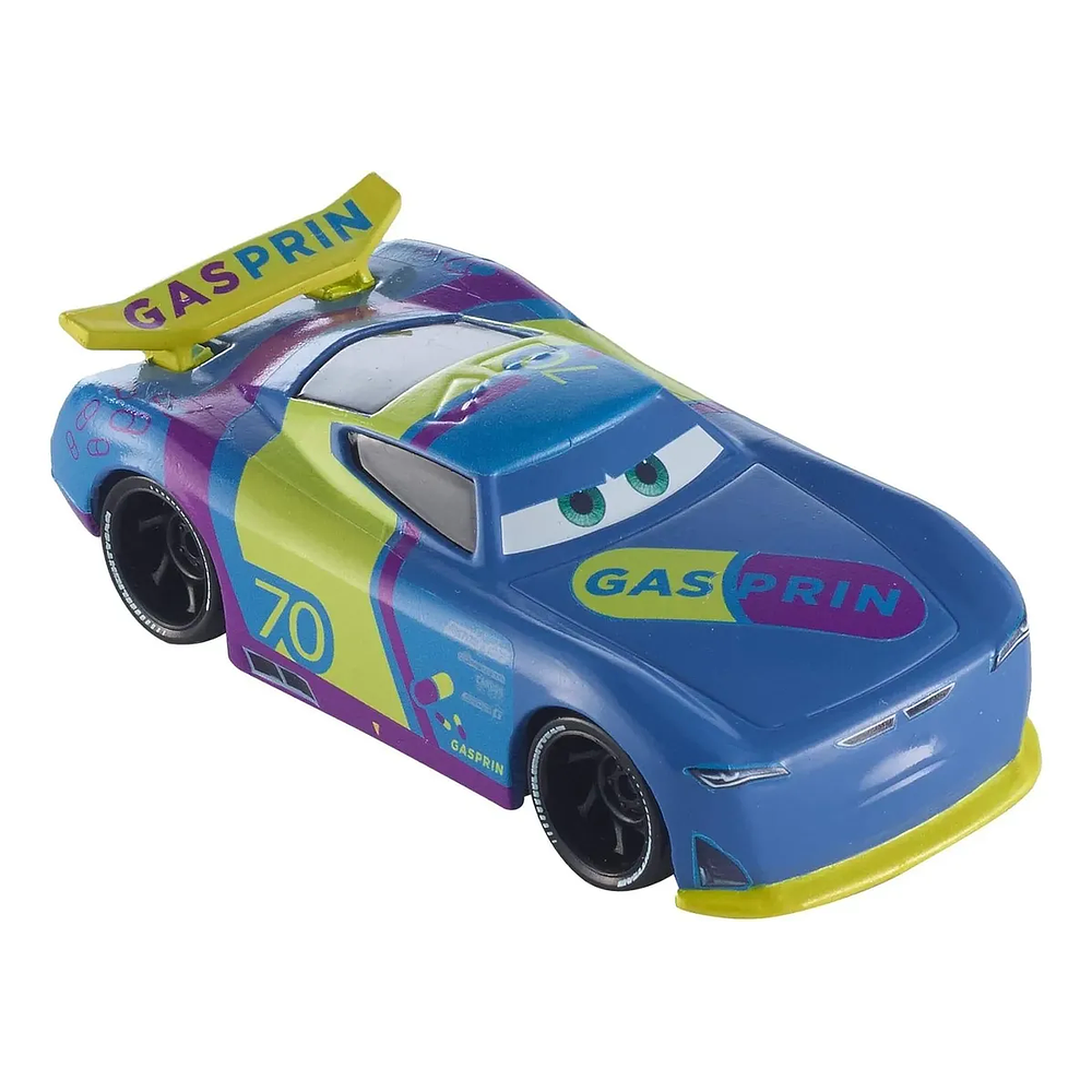 Cars Disney Pixar 1:55 - Richie Gunzit 