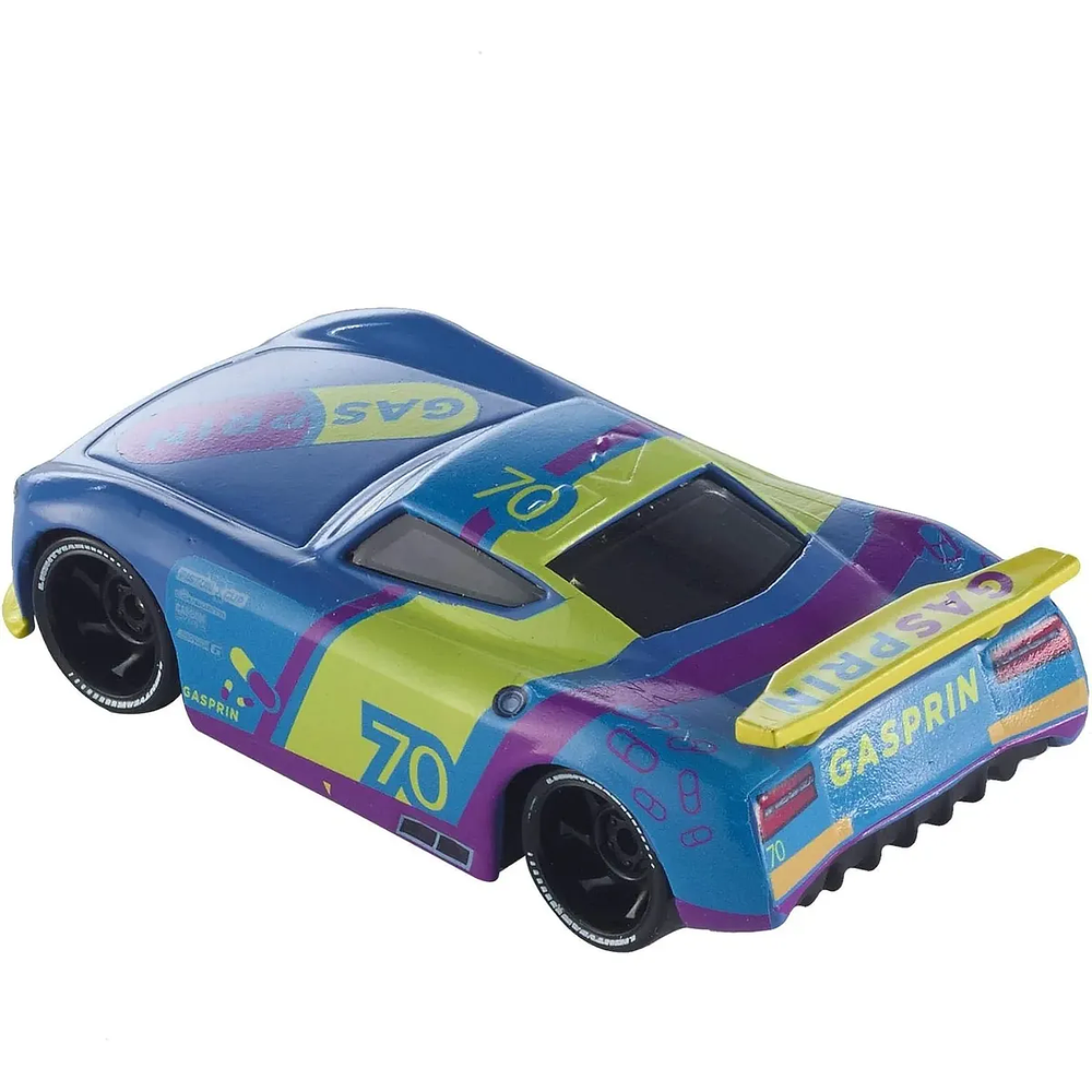 Cars Disney Pixar 1:55 - Richie Gunzit 